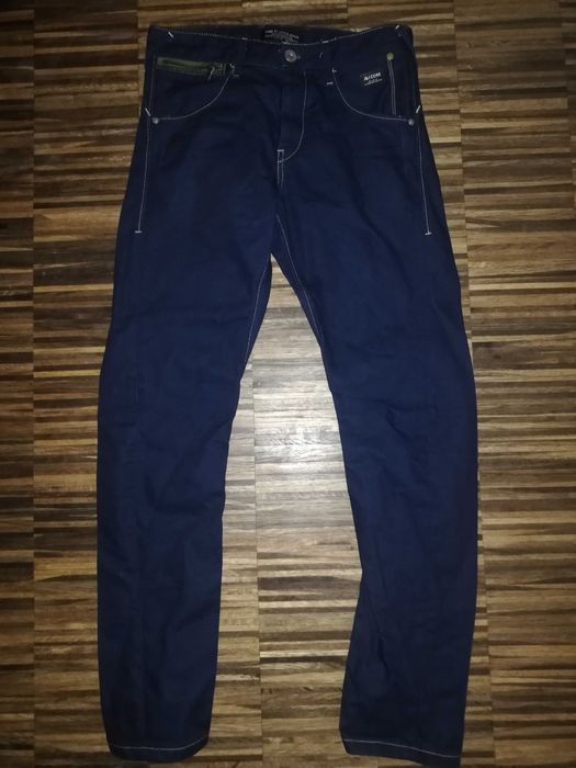 Męskie spodnie jeans skiny rozm. 30/32