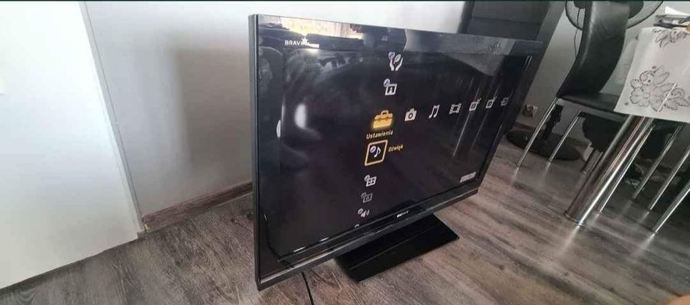 Telewizor SONY BRAVIA KDL-40W5500 / FHD / Idealny / Xiaomi MI Stick