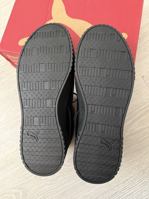 Шкіряні демісезонні високі кеди Puma Carina 2.0 mid 40 розмір