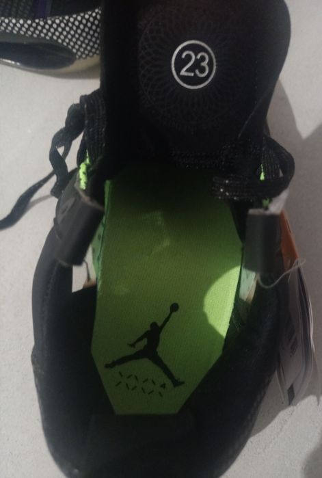 Кросівки, Кроссовки Nike Jordan 34 Low Vapor Зеленый