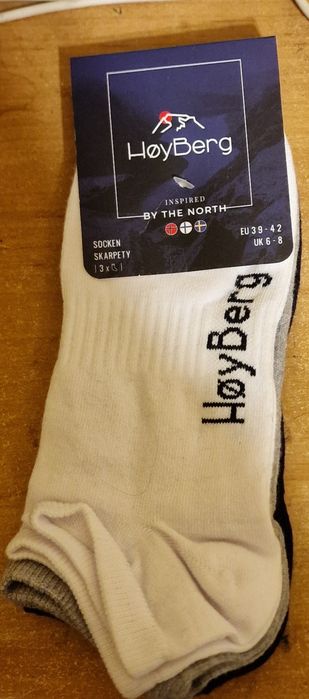 Stopki Hoyberg rozmiar 39-42 nowe