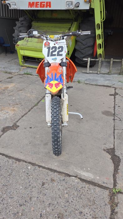 KTM sxf 250 wtrysk