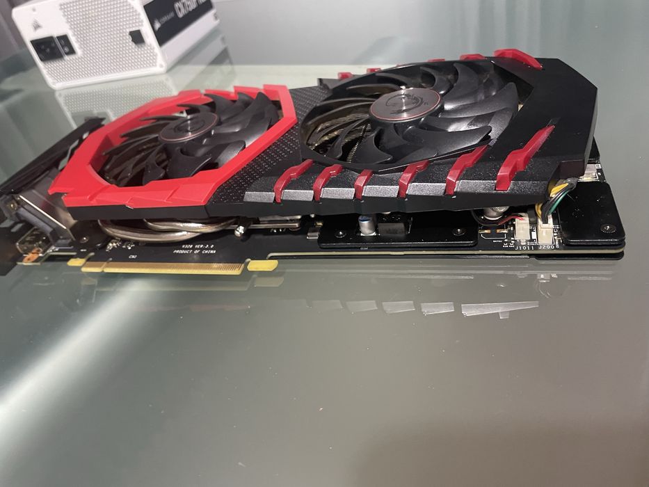 Modelo: MSI GeForce GTX 1060