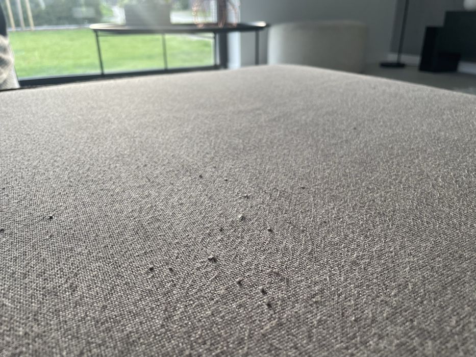 Sofa szezlong Absynth NOI jak Westwing Lennon  150 plus bok 90 szary