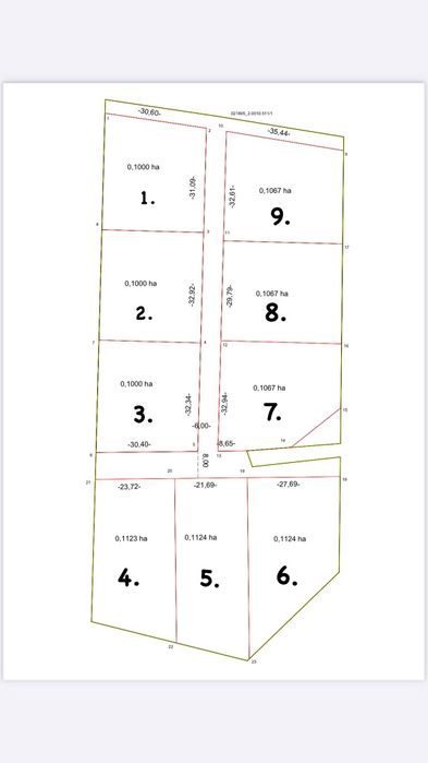 Działka/działki budowlane 5 sztuk dolnyślask Lusina-Strzegom