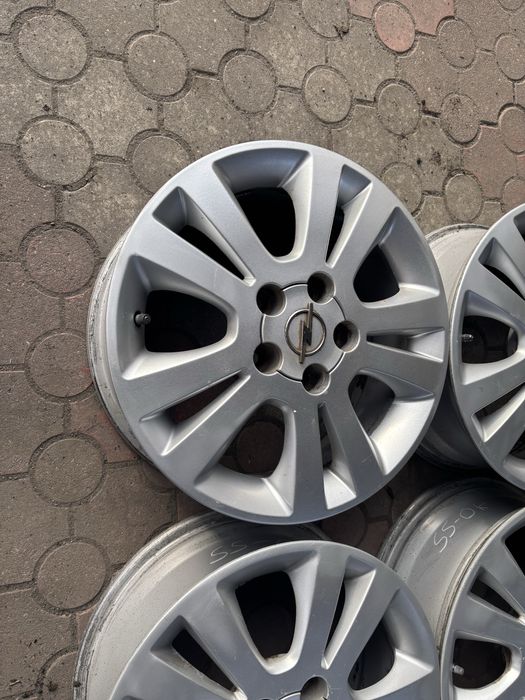 Alufegi 16” 5x110x16” Opel
