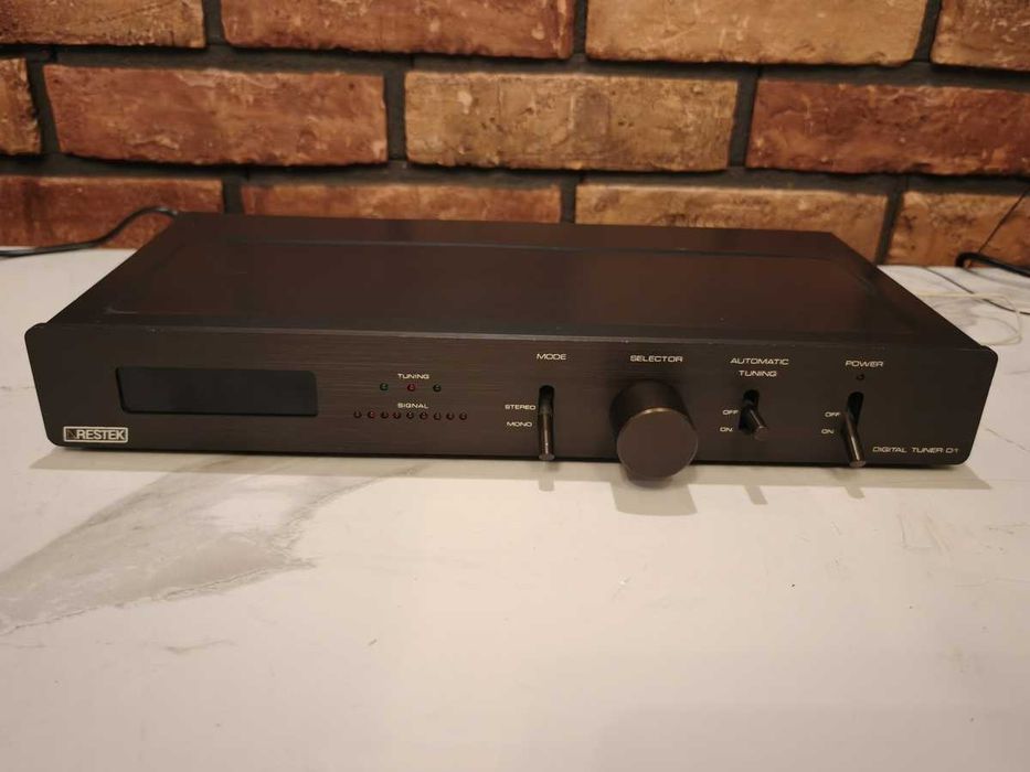 RESTEK Digital Tuner D1 ! OKAZJA ! Bez zasialcza.
