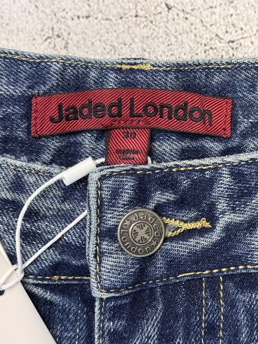 Шорти Jaded London Light Wash Blade 26-36 Colossus Jorts