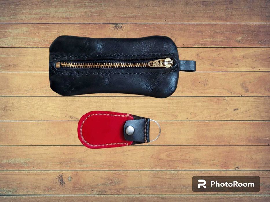 Шкіряна ключниця