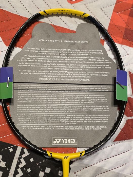 Rakieta nanoflare 1000 zz