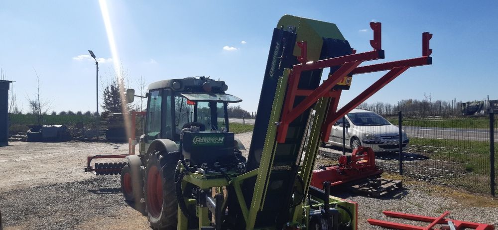 Kombajn do zbioru jabłek