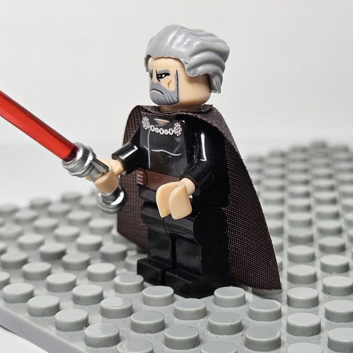 Hrabia Dooku | Star Wars | Kompatybilna z Lego