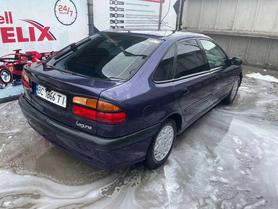 Renault Laguna 1997 VIN VF1L48205G0551470 фото оголошення 6 з 9