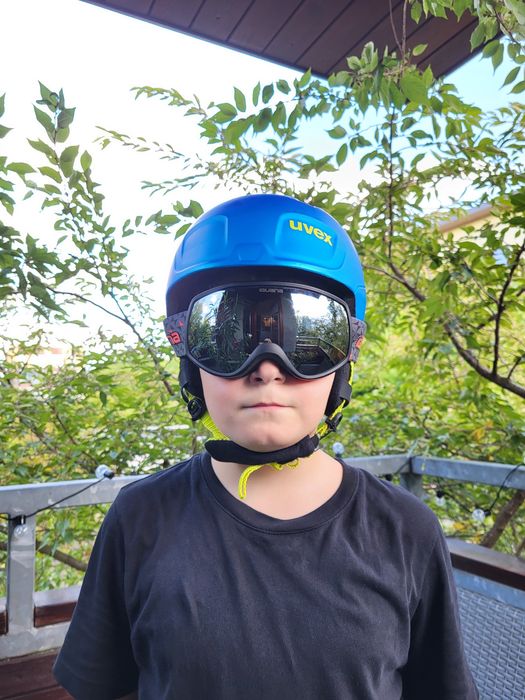 Kask narciarski dziecięcy Uvex