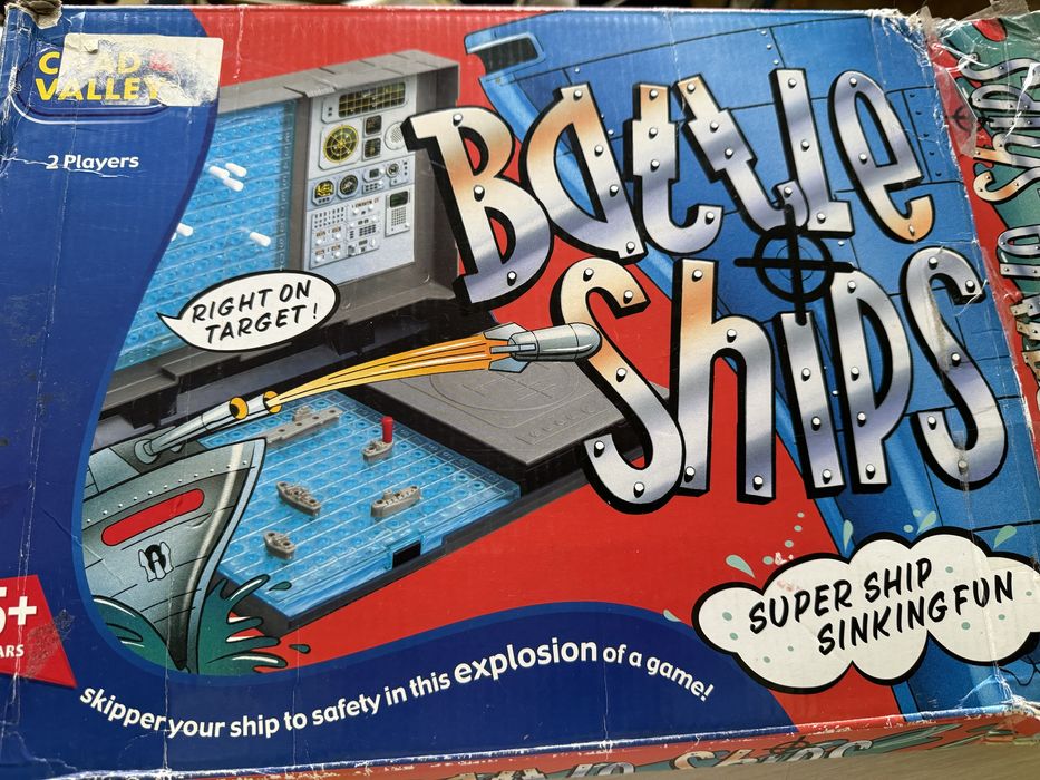 Настільна гра. Морський бій