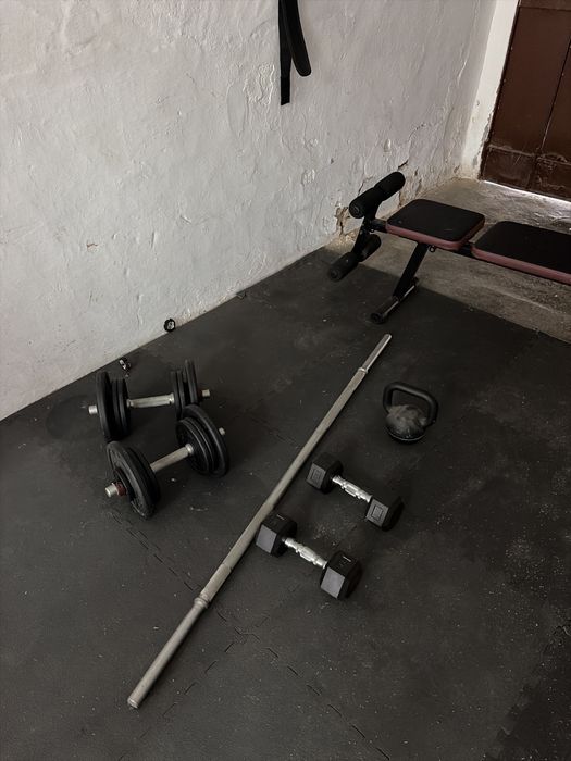 Selling gym equipment