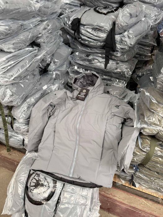 Куртка Утеплена Tactics Armor 5.0 Сіра