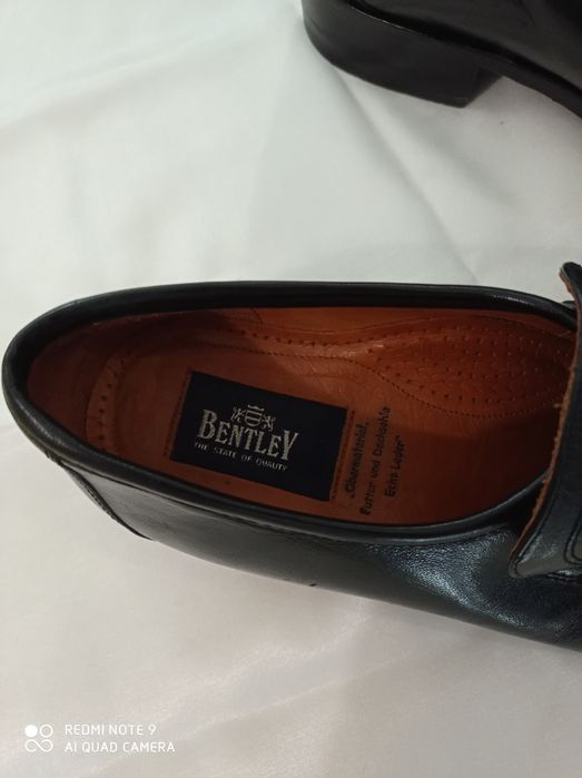 Туфлі Bentley 43 розміру на стопу до і 27,3 см, торг.