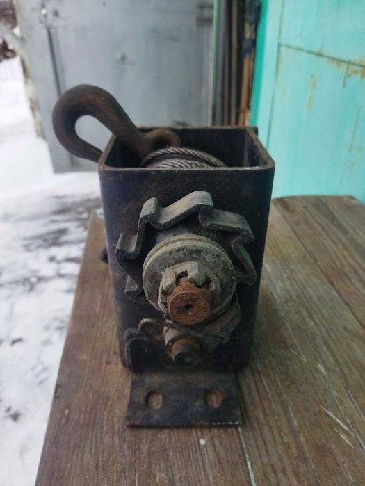 Лебедка ручная грузовая от краз