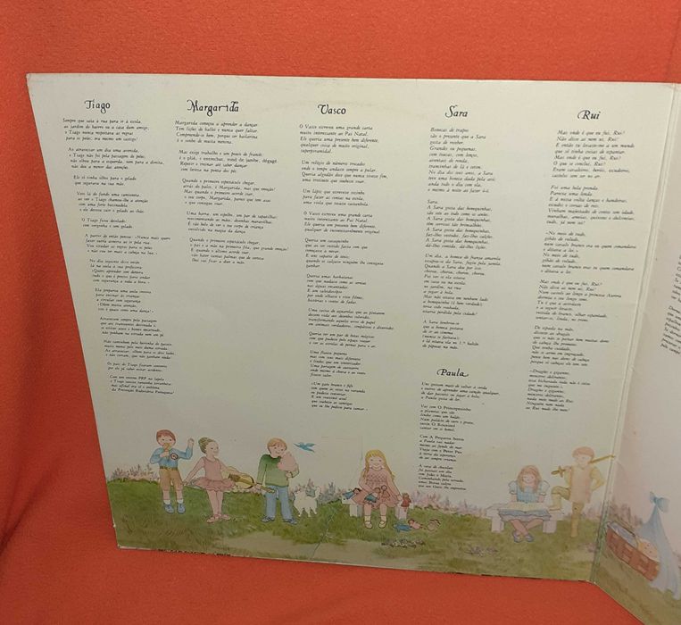 Disco Vinil - Ana Faria