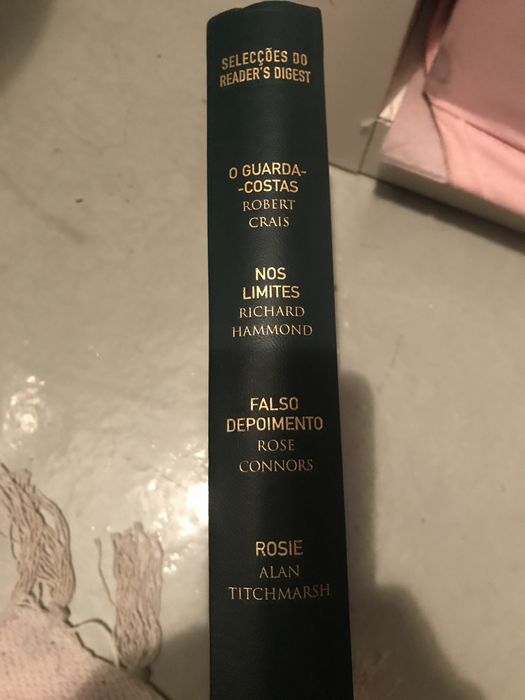 4 livros Selecoes Reader s Digest num so livro