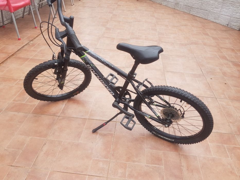 Bicicleta rockrider roda 20 impecável