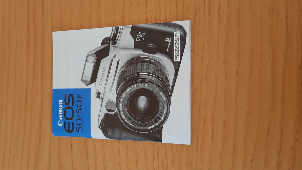 Фотоаппарат Canon 50E
