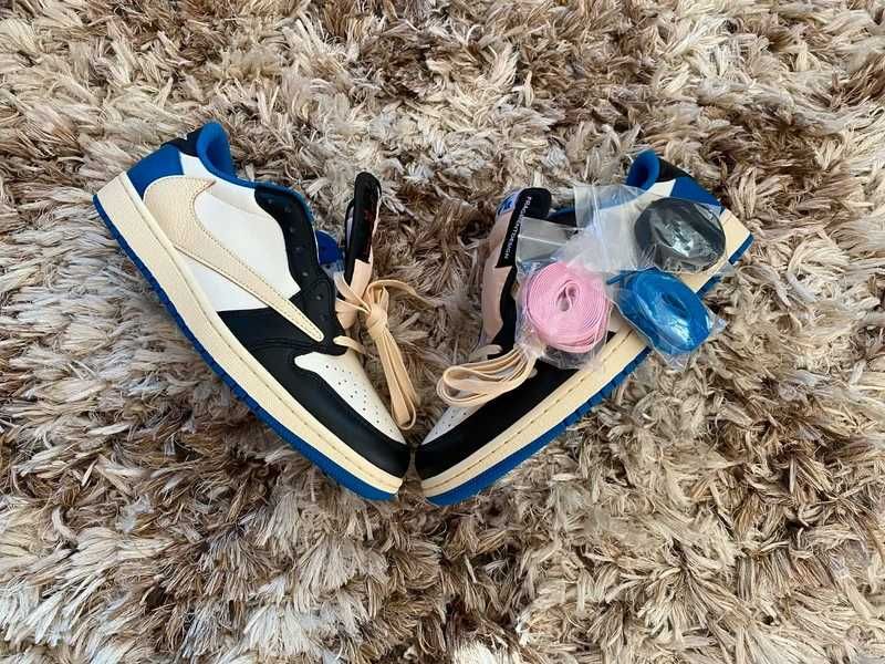 Jordan 1 Retro Travis Scott Cactus Jack R.40