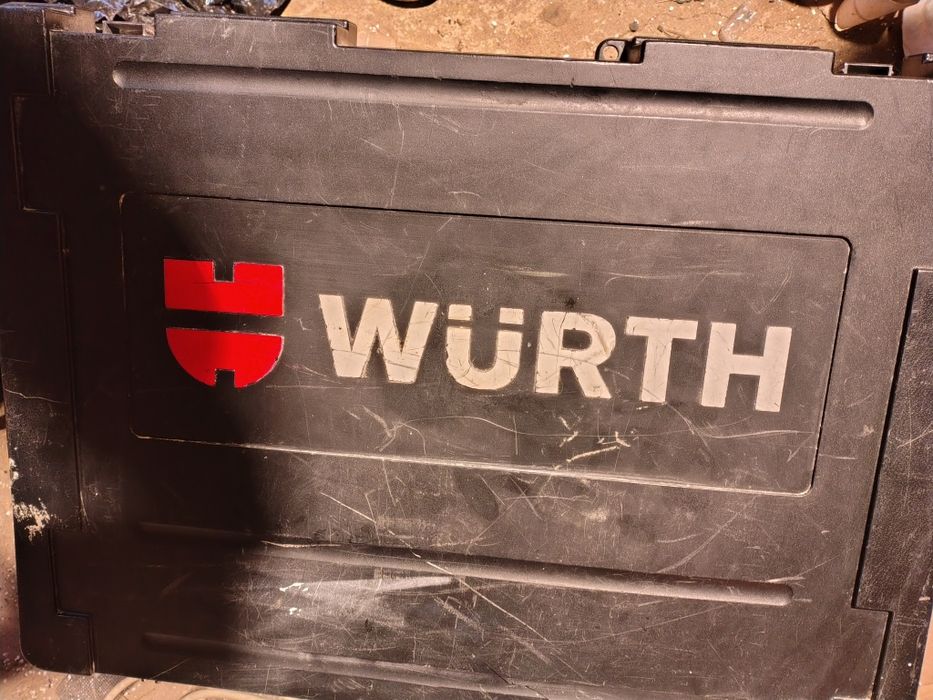 Młotowiertarka  wurth