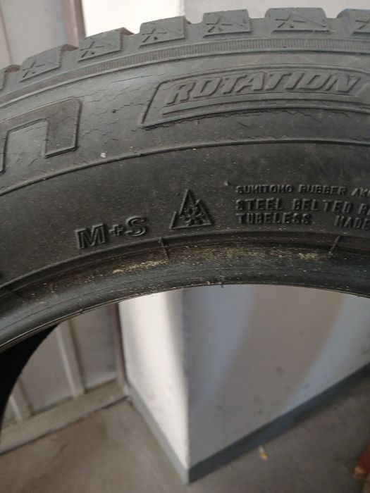 Opony wielosezonowe całoroczne Falken 225/55/18