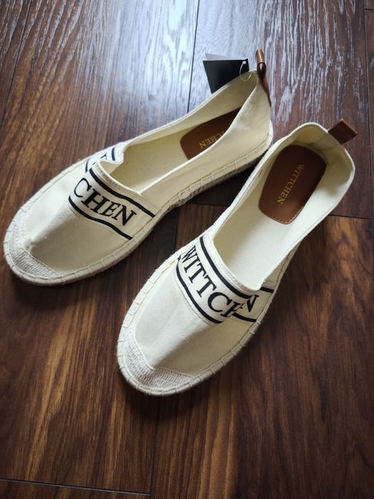 Wittchen espadryle nowe z metką 40 Boho kremowe okazja