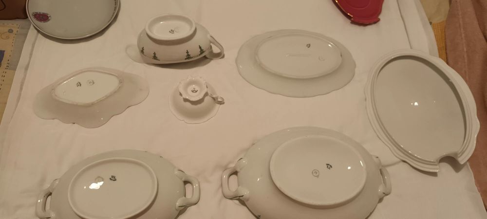 Loiça Vista Alegre vintage + oferta