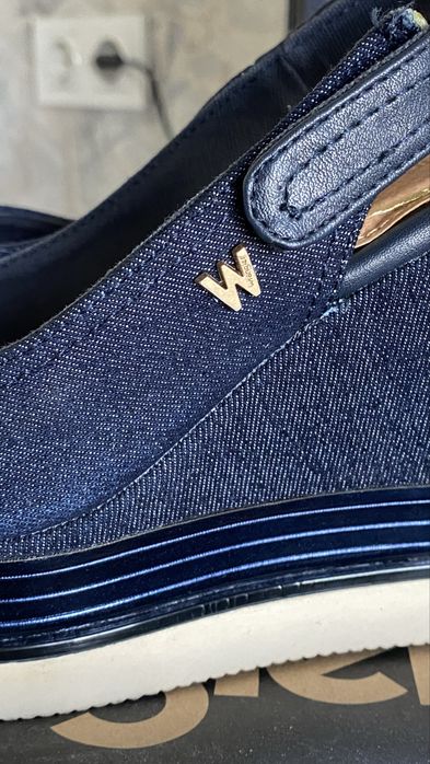 Босоніжки Wrangler 36 розмір джинсові
