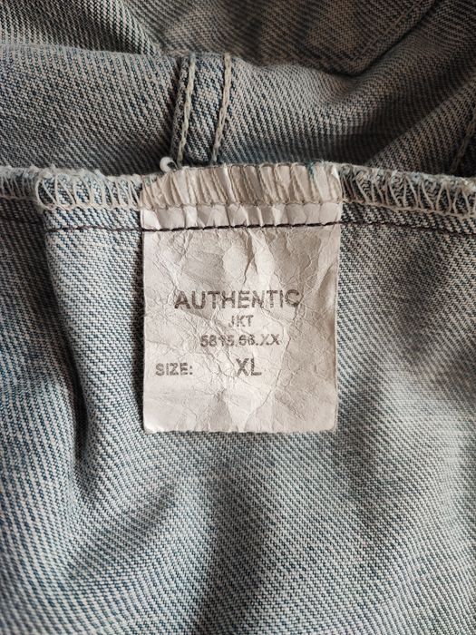 Męska Kurtka Jeansowa Big Star Authentic Nowa XL