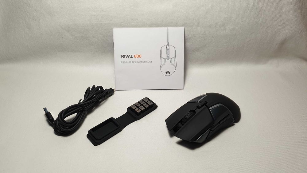 Mysz przewodowa SteelSeries Rival 600 - jak NOWA.