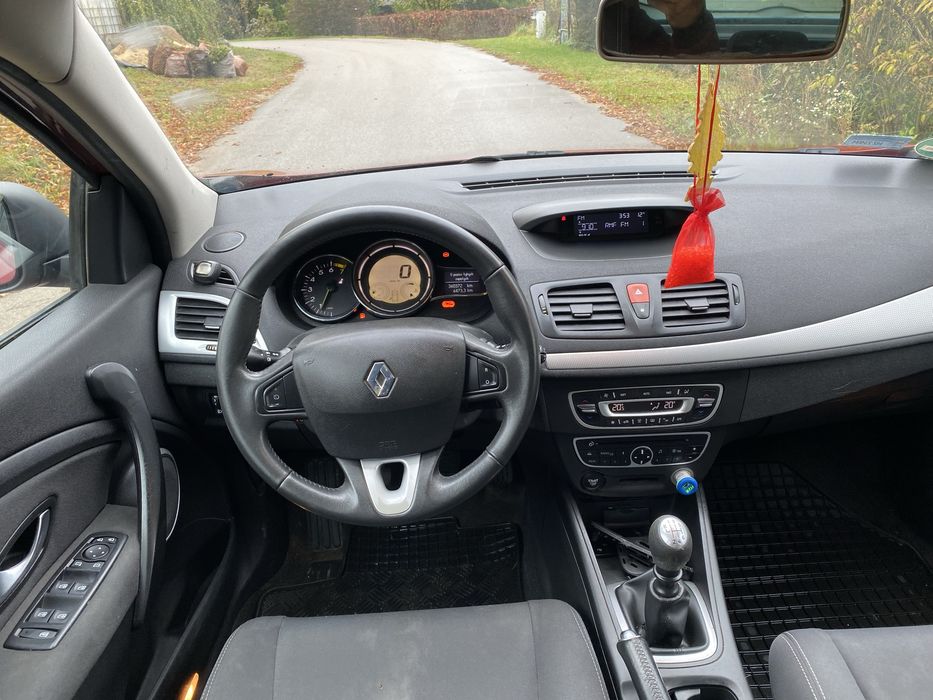 Renoault megane III  2008 1.6 LPG