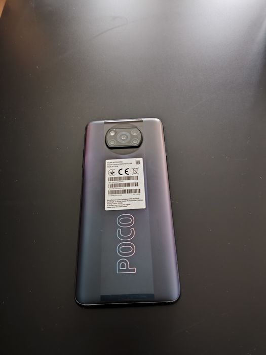 Xiaomi Poco X3 Pro 6/128, 270€ na Worten, igual a novo!