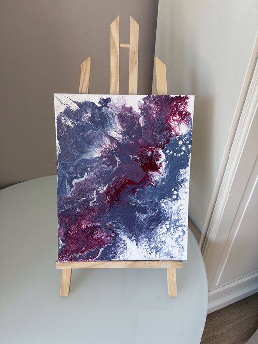 Obraz akrylowy 24x30sm kompozycja abstrakcyjna