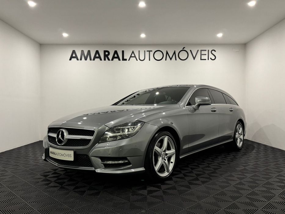 Mercedes-Benz CLS 250 CDi BlueEfficiency Shooting Brake
