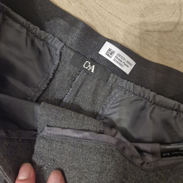 Spodnie  jak cygaretki