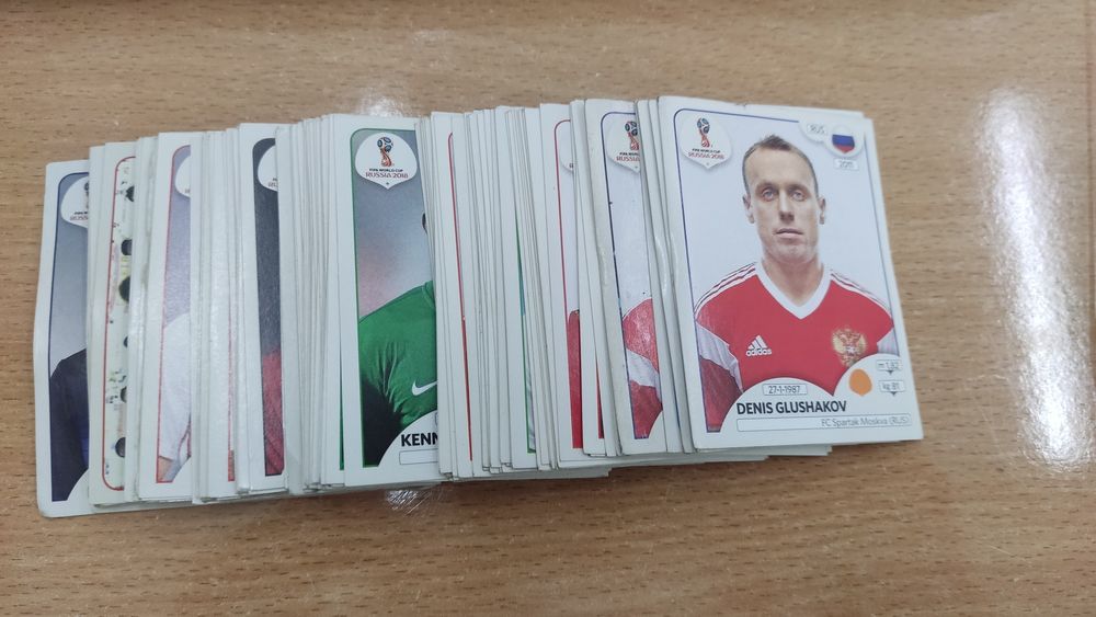 Cromos Mundial 2018