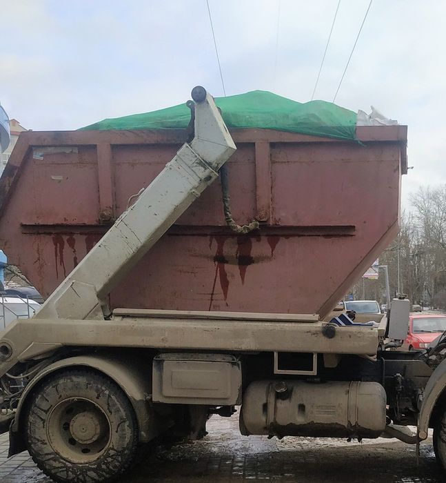 Вивіз сміття змінними контейнерами