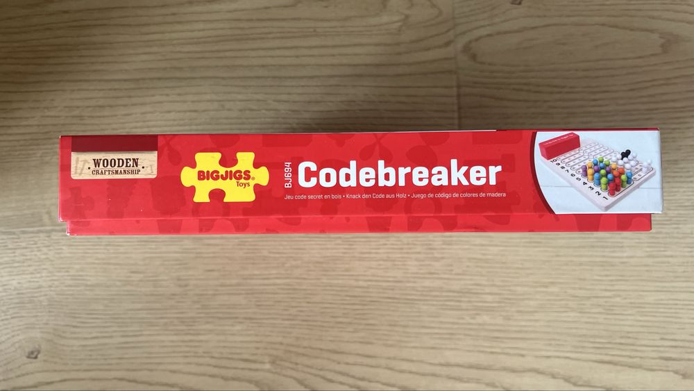 Codebreaker Bigjigs gra logiczna