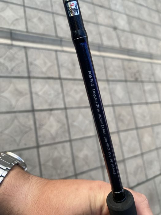 Спининговое удилище Flagman orbion 3-15 в комплекте