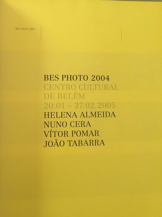 Livro BES Photo 2004