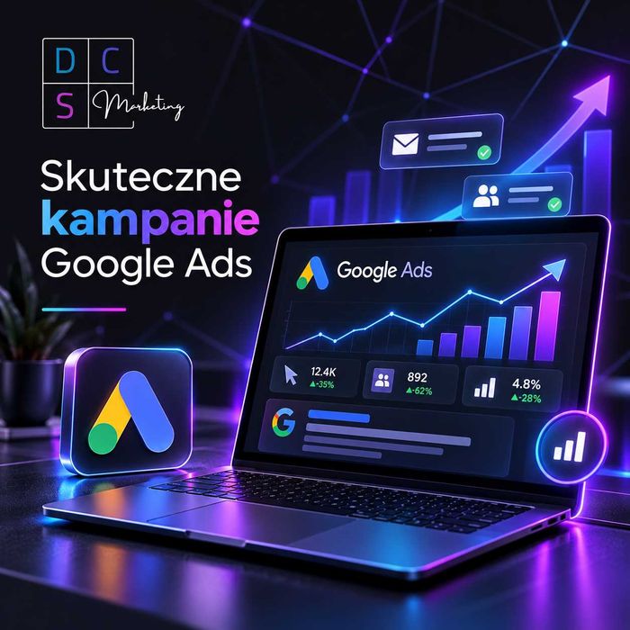 Strona internetowa + Google Ads dla firm | wszystko w jednym miejscu
