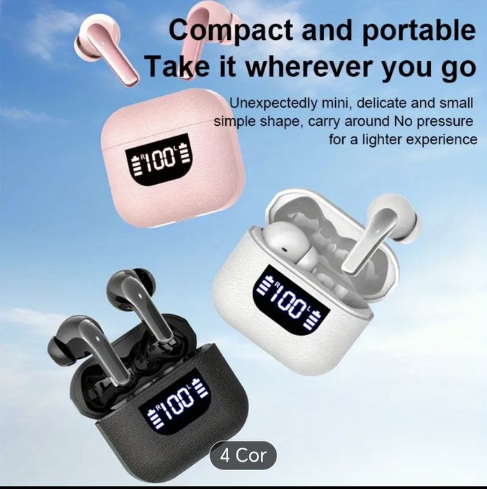 Auriculares Sem Fios