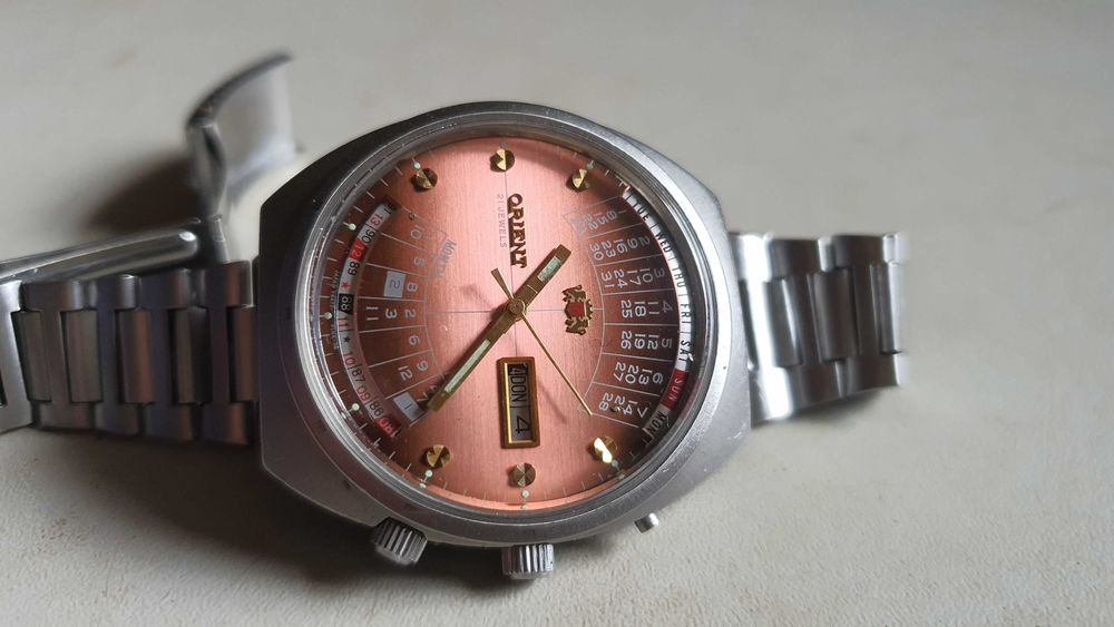 orient - automat - zegarek