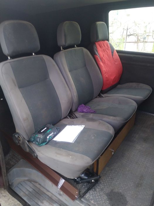 Mercedes Vito W639 2.2cdi 2005 грузпас