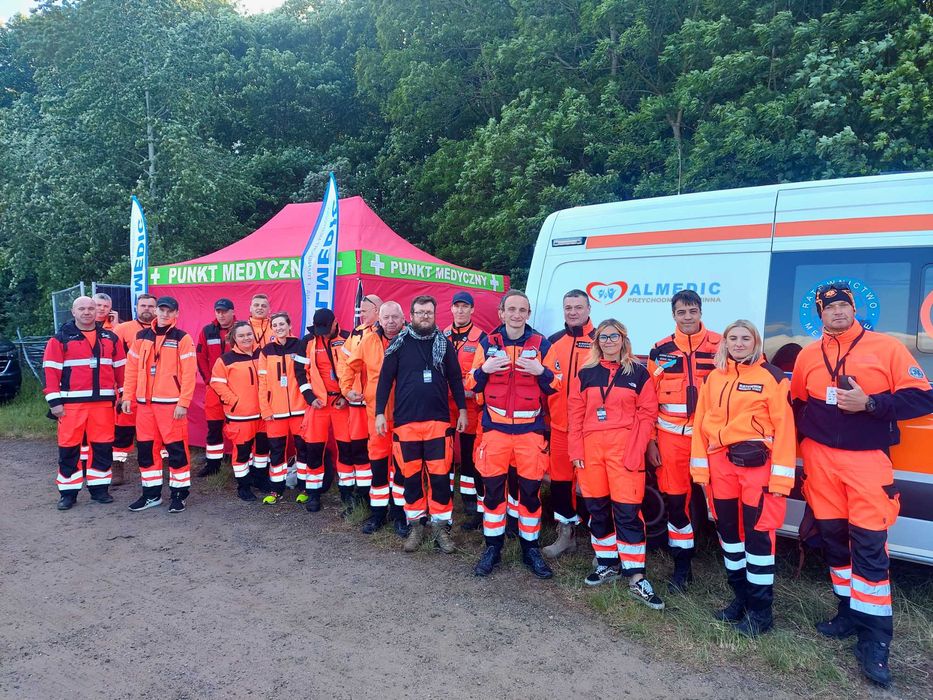 ZABEZPIECZENIA MEDYCZNE + TRANSPORT pacjentów , ratownictwo medyczne